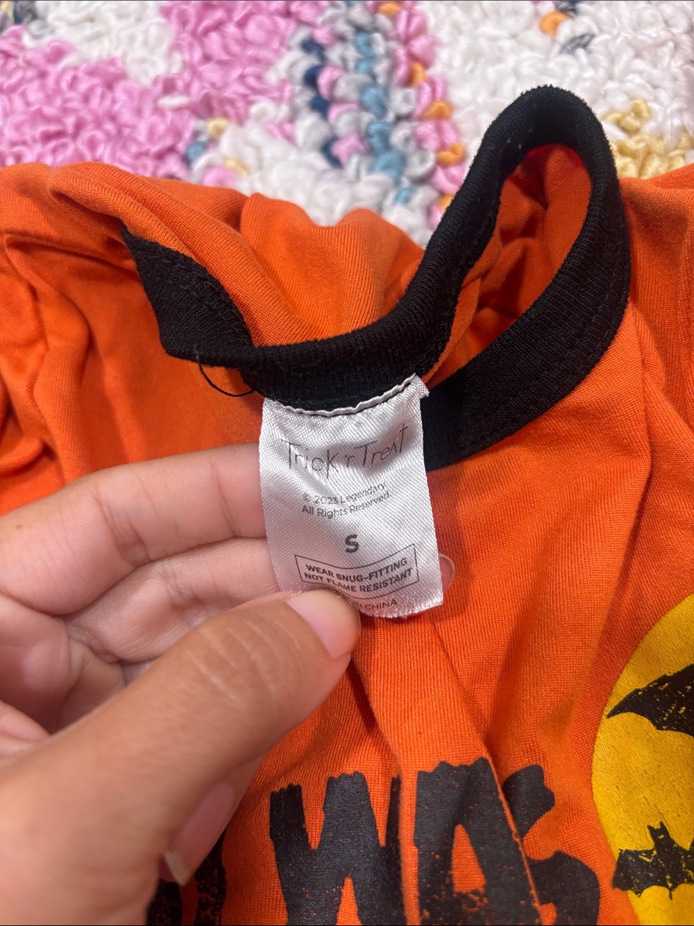 Trick R Treat Pajama Set - Picture 3 of 3